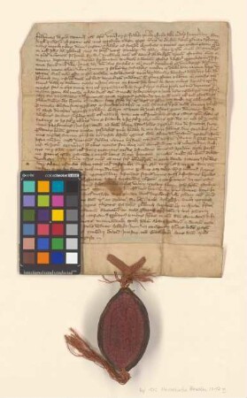 Bischof Friedrich von Kammin bestätigt die in der inserierten Urkunde von 1328 Juli 25 getätigte Altarstiftung.