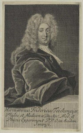 Bildnis des Hermannus Fridericus Teichmeyer