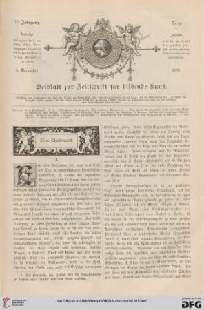 Heft 9 (9. December 1880)