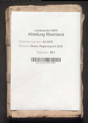 Sentenzen und Relationen