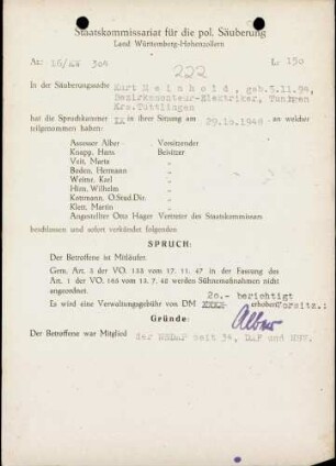 Meinhold, Kurt