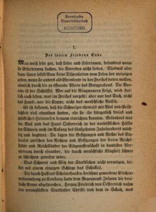 Heinrich Zschokke's Novellen und Dichtungen. 5