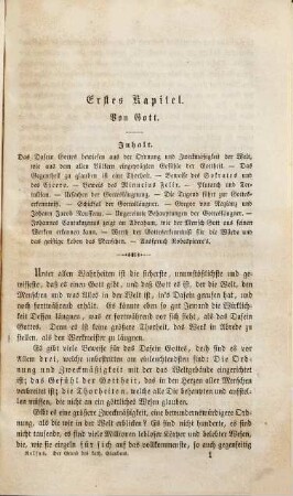 Der Grund des katholischen Glaubens