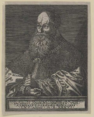 Bildnis des George Herczog zv Sachsen