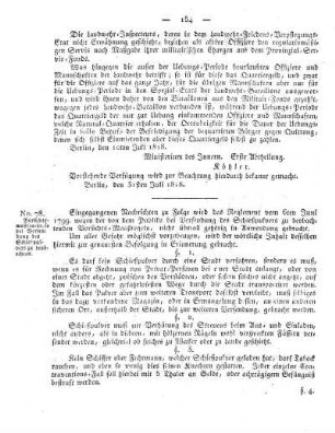 No. 25, 19. August 1818