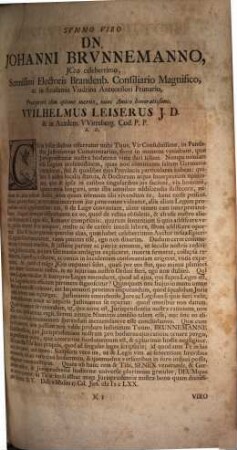 Commentarius in quinquaginta libros pandectarum