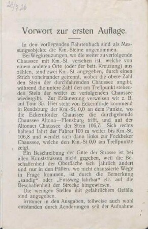 Vorwort zur ersten Auflage.