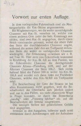 Vorwort zur ersten Auflage.