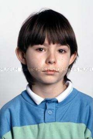 Patrick aus der Serie: Kinder einer Schulklasse, Portraits 2005-2007