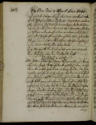 Delfzijl 4. April 1710