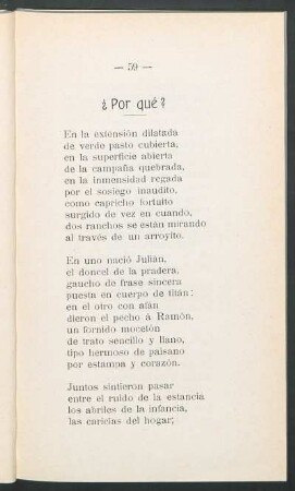 ¿Por qué?