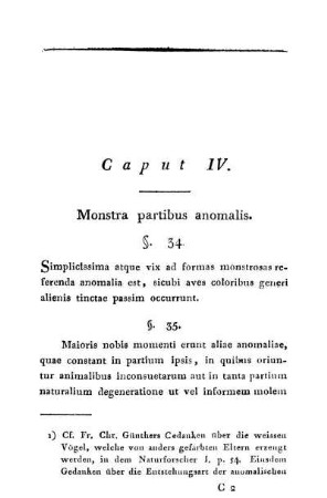 Caput IV. Monstra partibus anomalis.