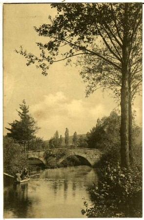 Kleindobschütz. Gasthaus zum Kuchenhäusl,,Franzosenbrücke,Spreetal