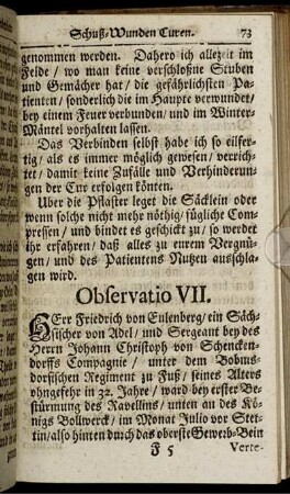 Observatio VII.