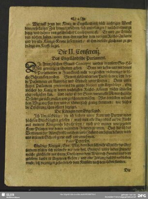 Die II. Conferenz