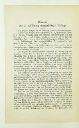 Vorwort zur 2. vollständig umgearbeiteten Auflage