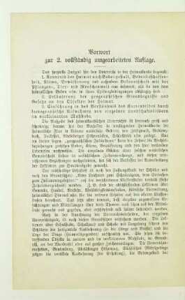 Vorwort zur 2. vollständig umgearbeiteten Auflage