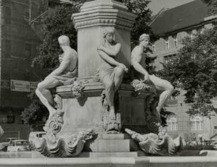 Muschelminna, Postplatz Görlitz