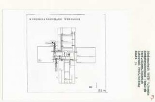 Kreiskrankenhaus Wiesloch (Diplomarbeit bei Peter Poelzig): Grundriss Erdgeschoss