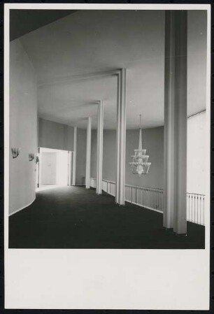 Schauspielhaus, Bochum: Foyer Rang
