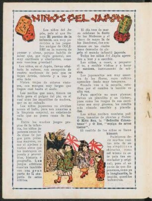 Niños del Japón