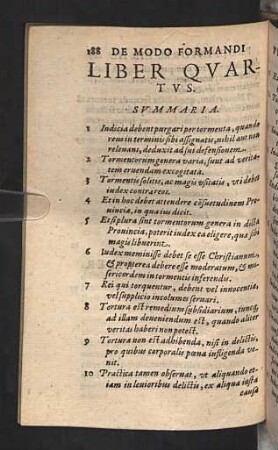 Liber Quartus.