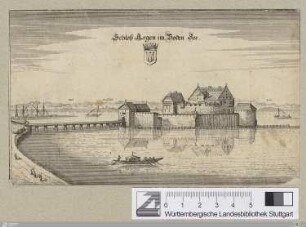 Schloß Argen im Boden See