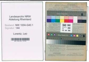 Entnazifizierung Leo Lorentz , geb. 18.02.1901 (Rechtsanwalt)
