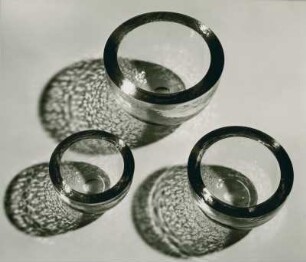 Schale "4523-A", "4523-B" und "4523-C" von Klaus Breit
