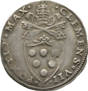 Münze, Ducato (AR), o.J.