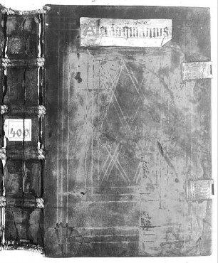 Alexandri de Villa dei Doctrinale cum scholiis et amplissimo commentario ad duos libros priores - BSB Clm 400