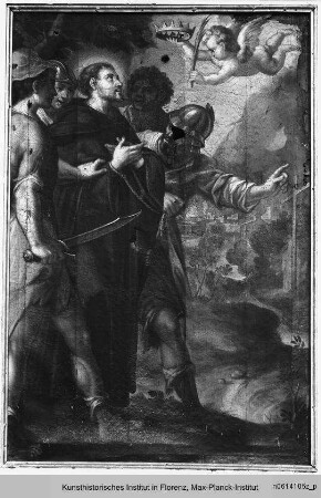 Martyrium des Paolo Spannocchi von Siena