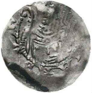 Erzbischof Gerhard I. Wildgraf 1251-1259 - Pfennig