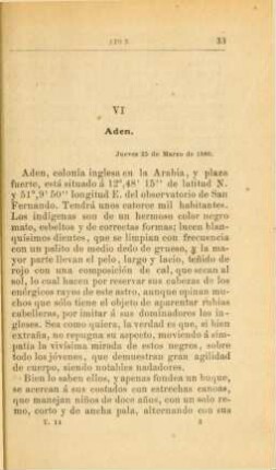 VI. Aden