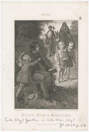 Göthe, Wilhelm Meisters Wanderjahre : [Illustration]