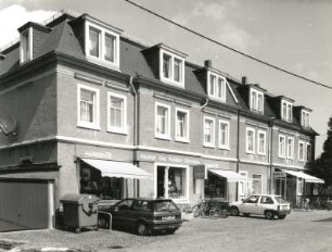 Ottendorf-Okrilla, Mühlstraße 13. Wohn- und Geschäftshaus (1876/1900)