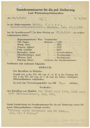 Feger, Ludwig