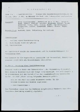 Grundordnung der Uni Hohenheim 1968 - 1969 [148]