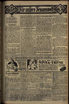 Zweite Ausgabe vom Freitag, den 14. Februar 1930.