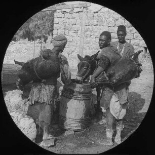 Water Carriers [Wasserträger, Palästina]