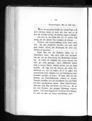 Kopenhagen, den 27. Juli 1901