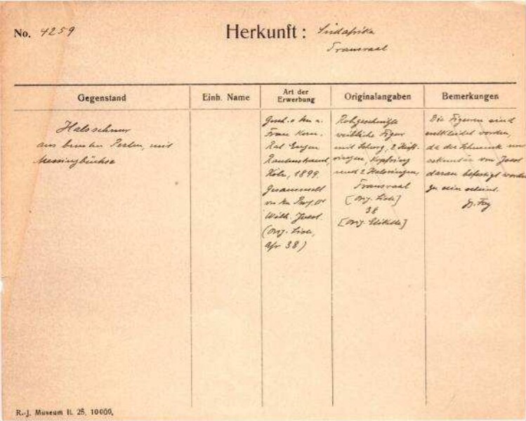 Il s'agit de la numérisation d'un document historique. Il reflète le contexte dans lequel il a été rédigé et ne correspond pas aux normes actuelles d'un langage conscient de l'histoire et de la diversité.