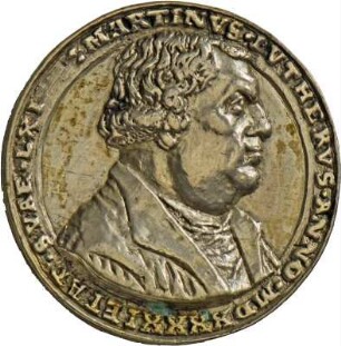 Medaille auf Martin Luther