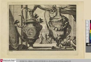 [Zwei Vasen; Deux vases]