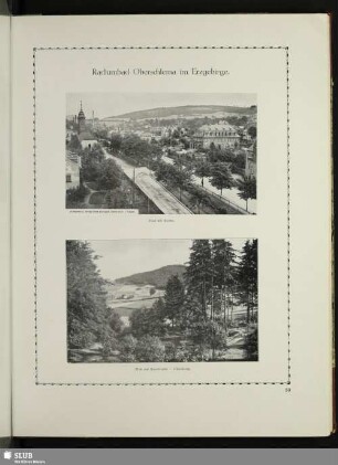 Radiumbad Oberschlema im Erzgebirge