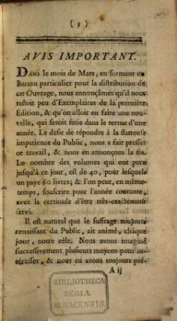 Bibliothèque universelle des romans : ouvrage périodique dans lequel on donne l'analyse raisonnée des romans anciens & modernes,françois ou traduits dans notre langue; avec les anecdotes & des notices historiques & critiques concernant les auteurs ou leurs ouvrages; ainsi que les moeurs, les usages du temps, les circonstances particulières & relatives, & les personnages connus, déguisés ou emblématiques. 1778,[3]. Avril