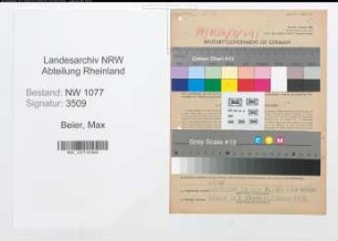 Entnazifizierung Max Beier , geb. 22.01.1914 (Polizist)