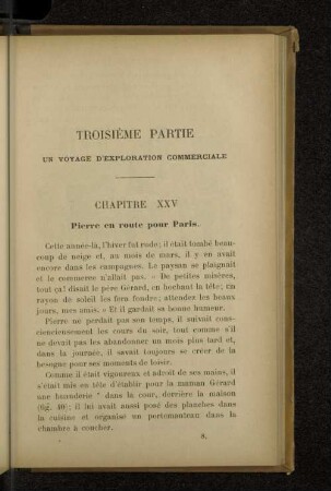TROISIÈME PARTIE UN VOYAGE D’EXPLORATION COMMERCIALE CHAPITRE XXV
