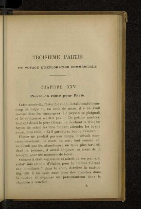 TROISIÈME PARTIE UN VOYAGE D’EXPLORATION COMMERCIALE CHAPITRE XXV