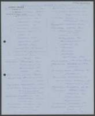 Pflanzenliste